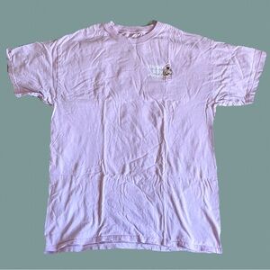 Dog Limited Rappers With Puppies Large Pink T-Shirt